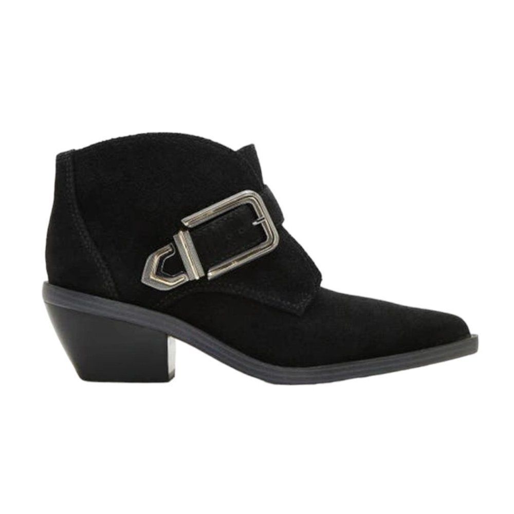 Vince Camuto Ashena Bootie Black Size 9 NWT $179 MSRP